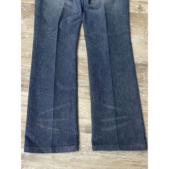 Tommy Hilfiger Vintage Jeans Straight Leg TH Embroidered Back Pockets Women’s 10 - Picture 7 of 10